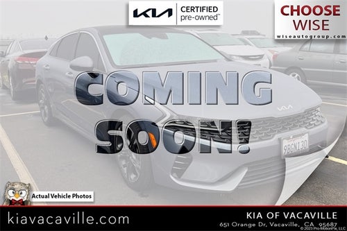 2022 Kia K5 EX