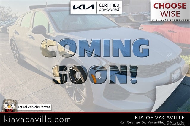2024 Kia K5 GT-Line