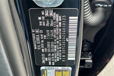 2025 Kia EV6 Light