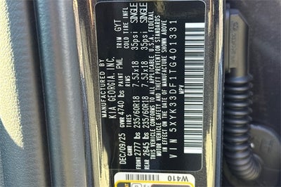 2026 Kia Sportage EX