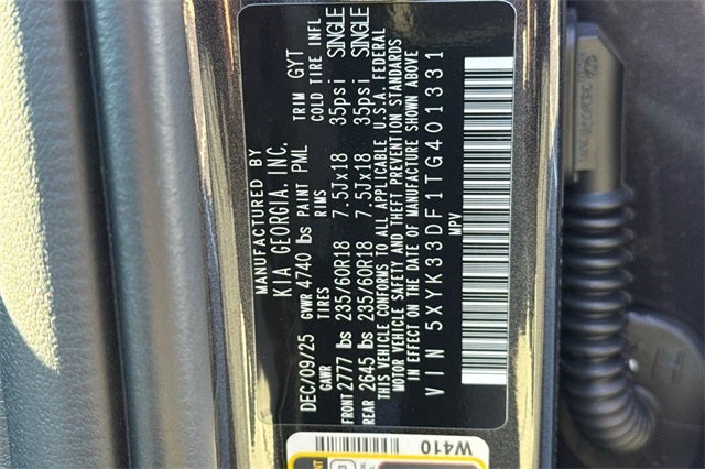 2026 Kia Sportage EX