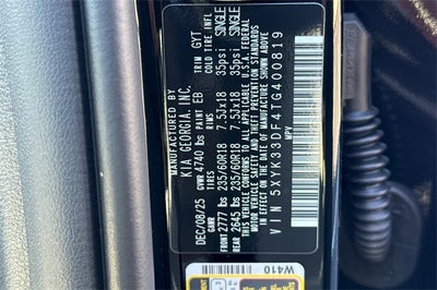 2026 Kia Sportage EX