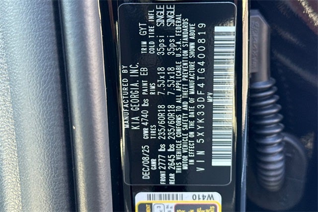 2026 Kia Sportage EX