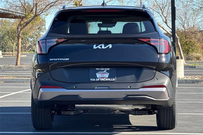 2026 Kia Sportage EX