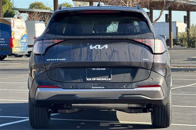 2026 Kia Sportage EX