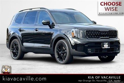 2025 Kia Telluride SX X-Line
