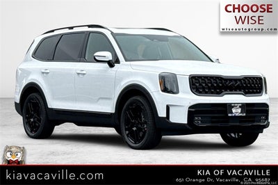 2025 Kia Telluride SX-Prestige X-Line