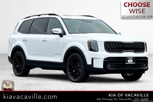 2025 Kia Telluride SX-Prestige X-Line