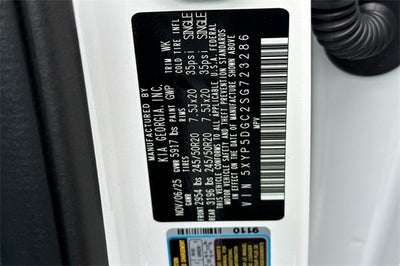 2025 Kia Telluride SX-Prestige X-Line