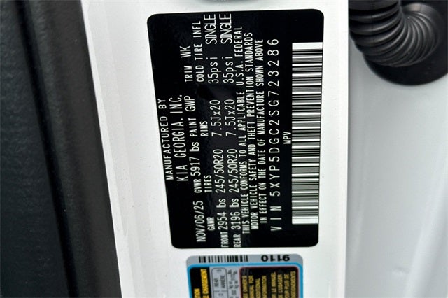 2025 Kia Telluride SX-Prestige X-Line