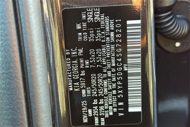 2025 Kia Telluride SX X-Line