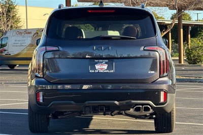 2025 Kia Telluride SX X-Line
