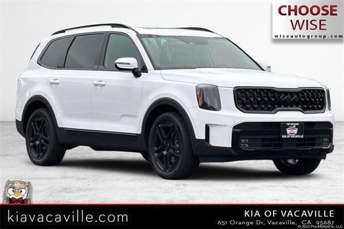2025 Kia Telluride SX-Prestige X-Line