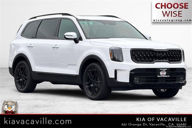 2025 Kia Telluride SX-Prestige X-Line