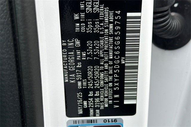 2025 Kia Telluride SX-Prestige X-Line