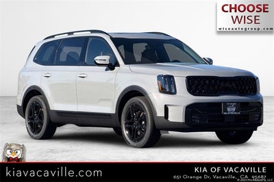 2025 Kia Telluride SX X-Line