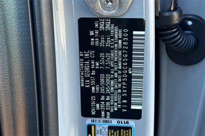 2025 Kia Telluride SX X-Line