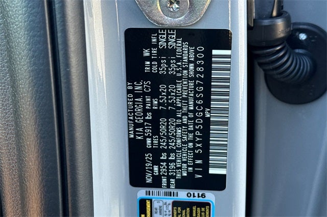 2025 Kia Telluride SX X-Line