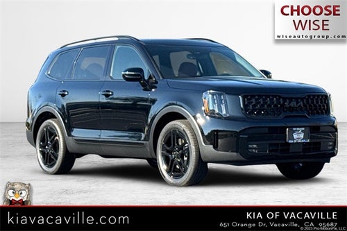 2025 Kia Telluride SX X-Line