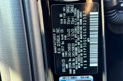 2025 Kia Telluride SX X-Line