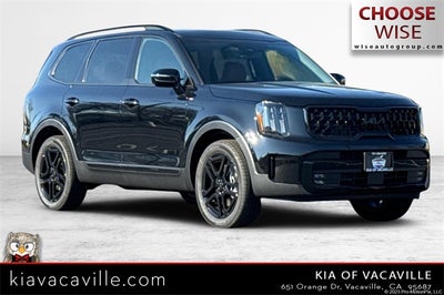 2025 Kia Telluride SX X-Line