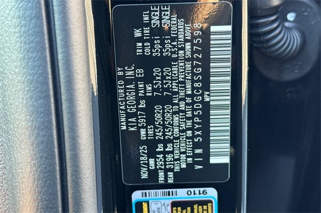 2025 Kia Telluride SX X-Line