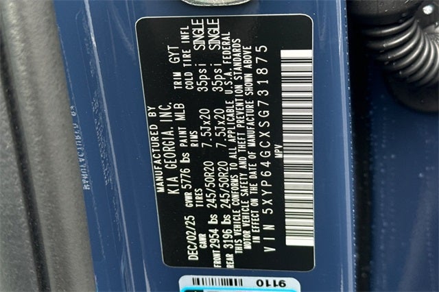 2025 Kia Telluride S