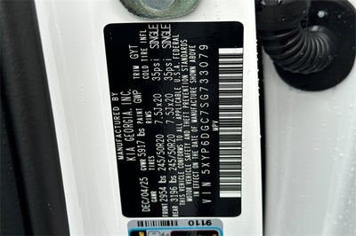 2025 Kia Telluride S