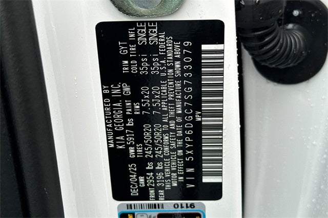 2025 Kia Telluride S