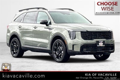 2026 Kia Sorento X-Line EX