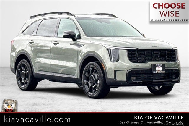 2026 Kia Sorento X-Line EX