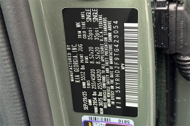 2026 Kia Sorento X-Line EX