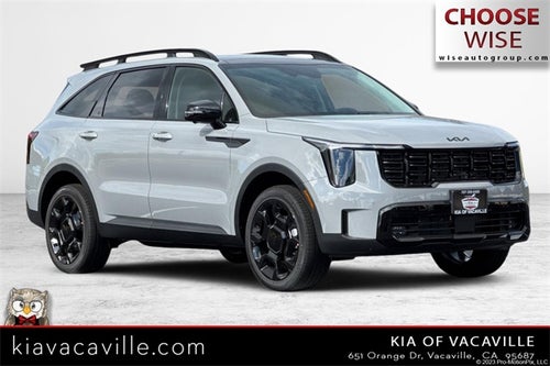 2026 Kia Sorento X-Line SX