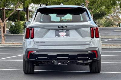 2026 Kia Sorento X-Line SX