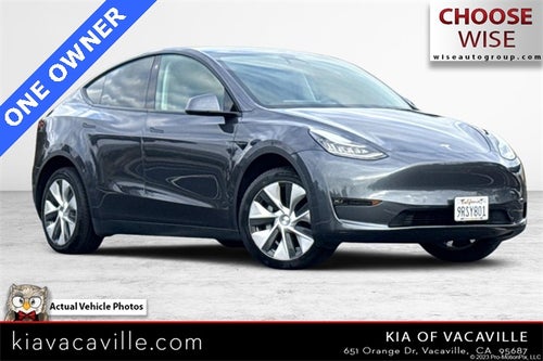 2022 Tesla Model Y Long Range