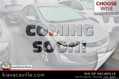 2013 Hyundai Elantra Limited