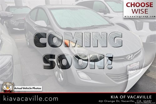 2013 Hyundai Elantra Limited