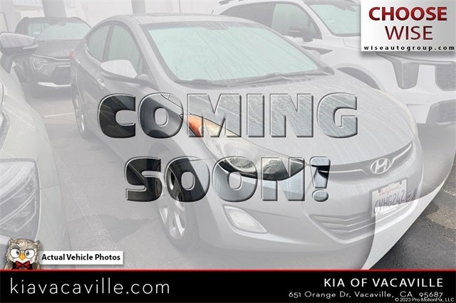 2013 Hyundai Elantra Limited