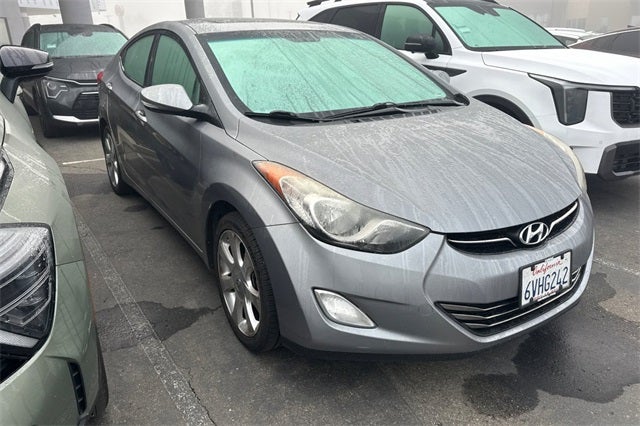 2013 Hyundai Elantra Limited
