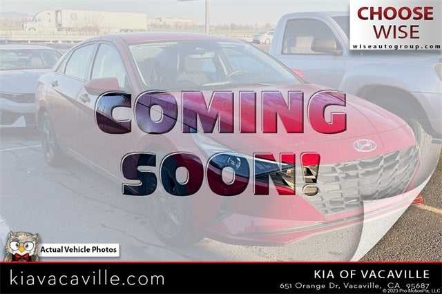 2022 Hyundai Elantra SEL