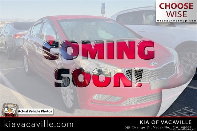 2014 Kia Forte EX