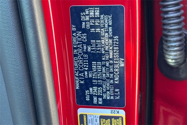 2025 Kia Niro EX Touring