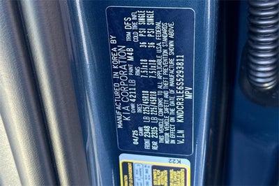 2025 Kia Niro EX Touring