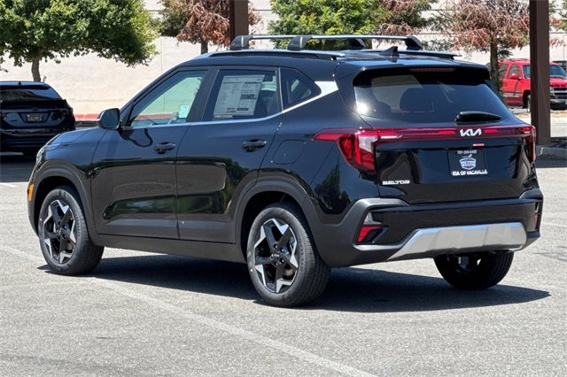2025 Kia Seltos EX