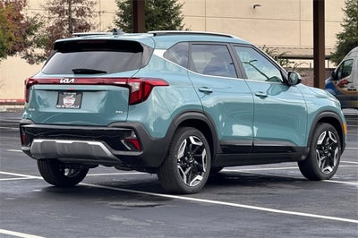 2026 Kia Seltos SX