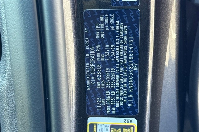 2026 Kia Carnival EX