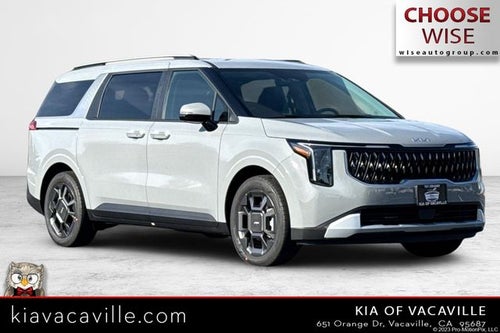 2026 Kia Carnival Hybrid EX