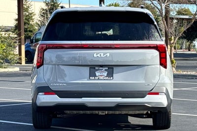 2026 Kia Carnival Hybrid EX