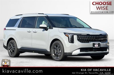 2026 Kia Carnival Hybrid EX