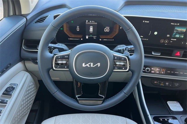 2026 Kia Carnival Hybrid EX